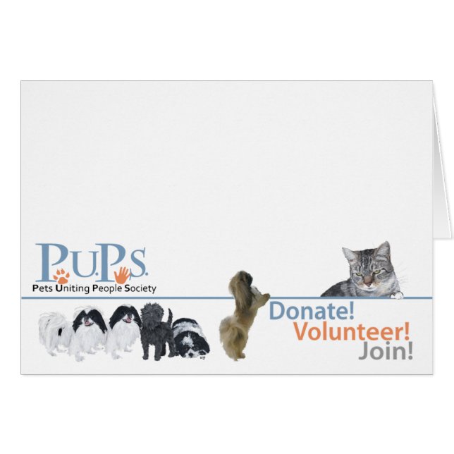 PUPs Logo Merchandise (Voorkant Horizontaal)