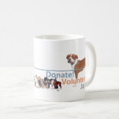 PUPs Logo Merchandise Koffiemok (Voorkant rechts)