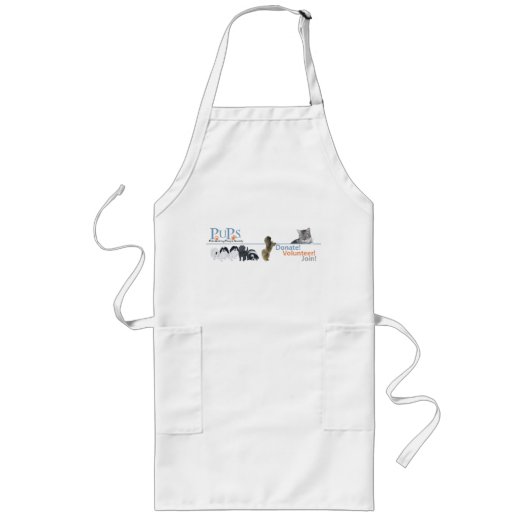 PUPs Logo Merchandise Lang Schort (Voorkant)