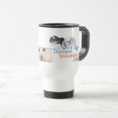 PUPs Logo Merchandise met Shih Tzu Reisbeker (Voorkant rechts)
