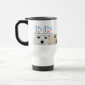 PUPs Logo Merchandise met Shih Tzu Reisbeker (Links)