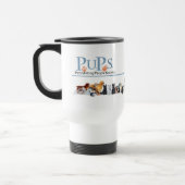 PUPs Logo Merchandise Reisbeker (Links)