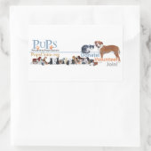 PUPs Logo Sticker (Tas)