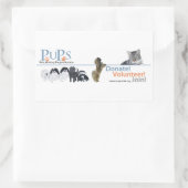 PUPs Logo Sticker Pekingees (Tas)