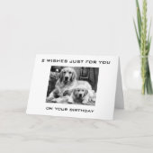 PUPS MAAKT 2 WISSEN VOOR JE BIRTHDAAG KAART (Voorkant)