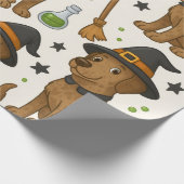 Pups Potion Party - Halloween Magic Theme Cadeaupapier (Hoek)