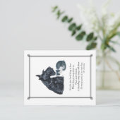 PUPs Sympathy Card Briefkaart (Staand voorkant)