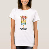 Pupsicle T-shirt (Voorkant)