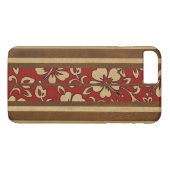 Pupukea Hawaiian Faux Surfboard Case-Mate iPhone Case (Achterkant (Horizontaal))