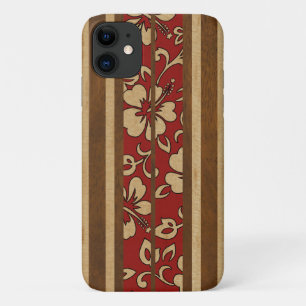 Pupukea  Hawaiian Faux Surfboard Case-Mate iPhone Case