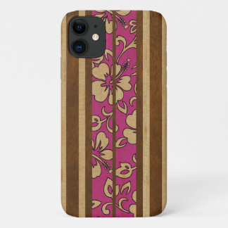 Pupukea  Hawaiian Faux Surfboard Case-Mate iPhone Case