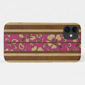 Pupukea  Hawaiian Faux Surfboard Case-Mate iPhone Case (Achterkant (horizontaal))