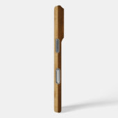 Pupukea  Hawaiian Faux Wood Surfboard Roze Case-Mate iPhone Case (Achterkant / Rechts)