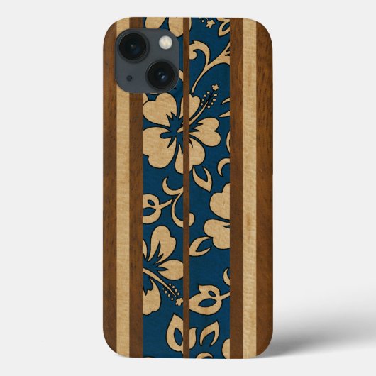 Pupukea Hawaiian Surfboard iPad Air-draagtassen Case-Mate iPhone Case (Achterkant)