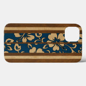 Pupukea Hawaiian Surfboard iPad Air-draagtassen Case-Mate iPhone Case (Achterkant (horizontaal))