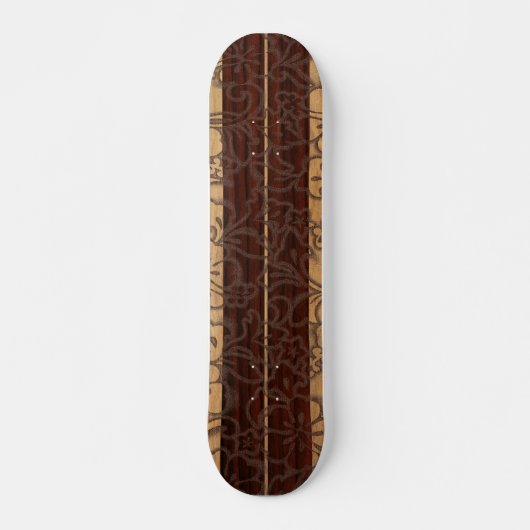 Pupukea Pareau  Surf Skateboard (Voorkant)