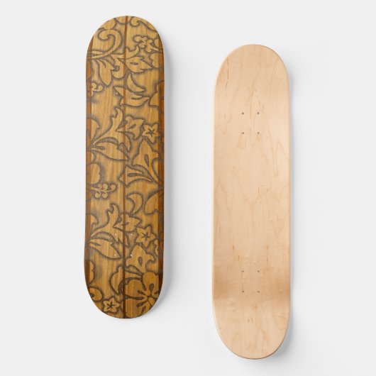 Pupukea Pareau  Surf Skateboard (Voorkant)