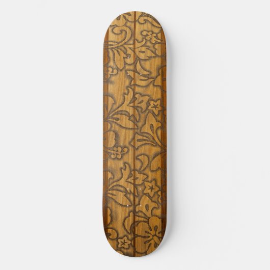 Pupukea Pareau  Surf Skateboard (Voorkant)