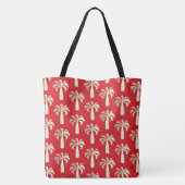 Pupule  palmboom Hawaiian Beach zak Tote Bag (Achterkant)