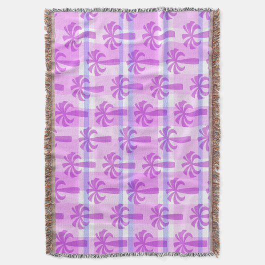 Pupule palmboom Hawaiian Deken (Voorkant Verticaal)