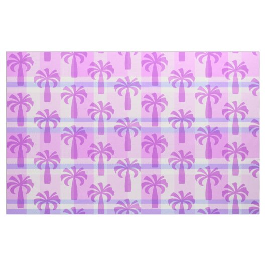 Pupule  palmboom Hawaiian Stof (Fat Quarter)