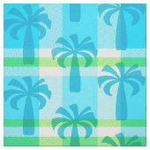 Pupule palmboom Hawaiian Stof (Swatch)