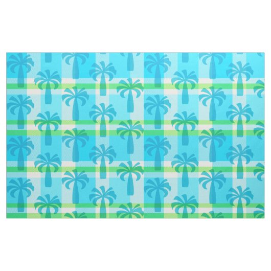Pupule palmboom Hawaiian Stof (Fat Quarter)