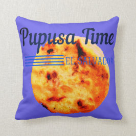 Pupusa Time El Salvador Kussen