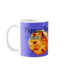 Pupusa Time Salvadoriaanse favoriete voedselwand D