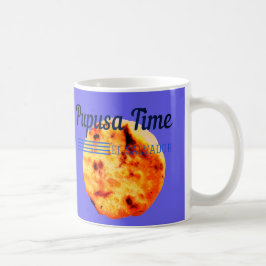 Pupusa Time Salvadoriaanse favoriete voedselwand D Koffiemok