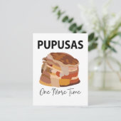 Pupusas El Salvador Brood Pupusas Briefkaart (Staand voorkant)