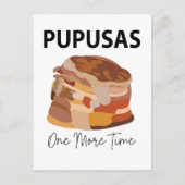 Pupusas El Salvador Brood Pupusas Briefkaart (Voorkant)