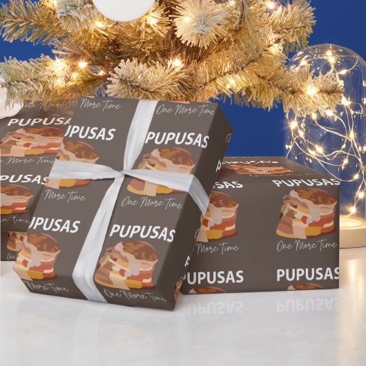 Pupusas El Salvador Brood Pupusas Cadeaupapier (Feestdagen)