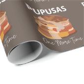 Pupusas El Salvador Brood Pupusas Cadeaupapier (Rol Hoek)