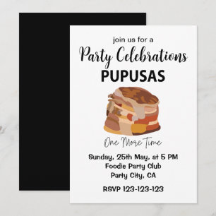 Pupusas El Salvador Brood Pupusas Kaart