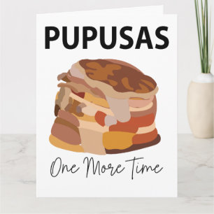 Pupusas El Salvador Brood Pupusas Kaart