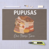 Pupusas El Salvador Brood Pupusas Tissuepapier (Craft)