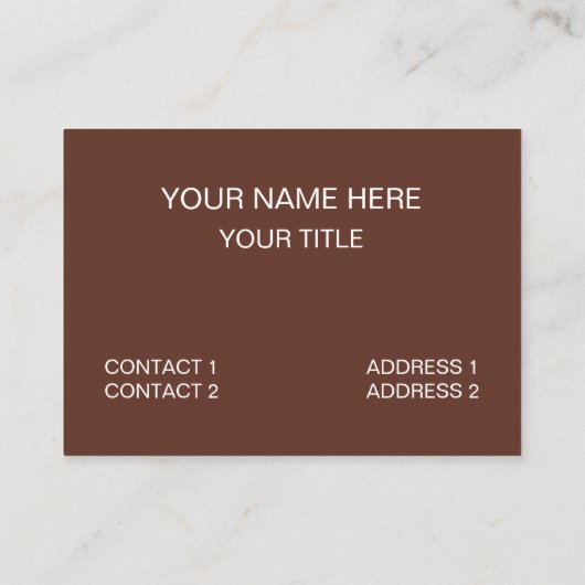 Pupusas El Salvador Brood Pupusas Visitekaartje (Achterkant)