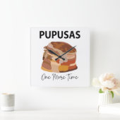 Pupusas El Salvadoriaans Brood Pupusas Restaurant Vierkante Klok (Huis)