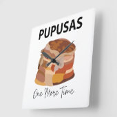 Pupusas El Salvadoriaans Brood Pupusas Restaurant Vierkante Klok (Hoek)