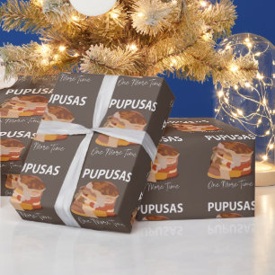 Pupusas El Salvadoriaans Salvador Brood Pupusas Cadeaupapier
