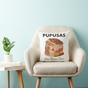 Pupusas El Salvadoriaans Salvadoraans Brood Pupusa Kussen