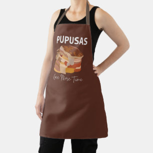 Pupusas El Salvadoriaans Salvadoraans Brood Pupusa Schort