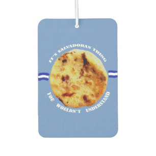 Pupusas is een Salvadoraanse zaak Luchtverfrisser