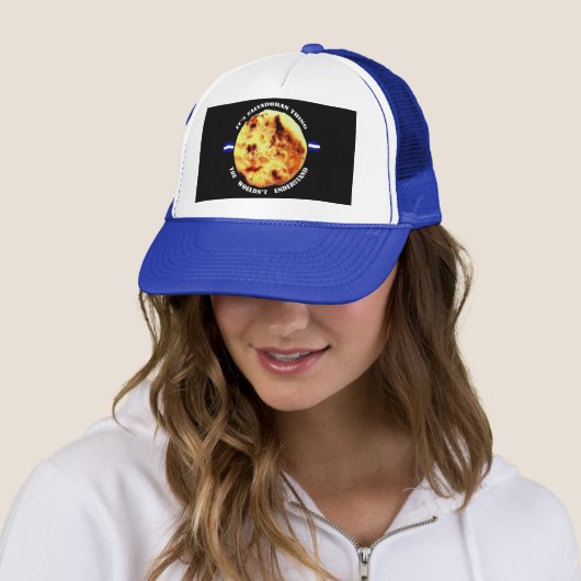 Pupusas is een Salvadoraanse zaak Trucker Pet (In situ)