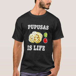 Pupusas Salvadoraans eten Comida El Salvador Guana T-shirt