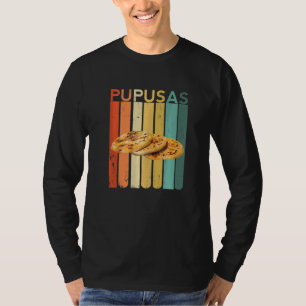 Pupusas Salvadoraans eten El Salvador Vos Puchica T-shirt