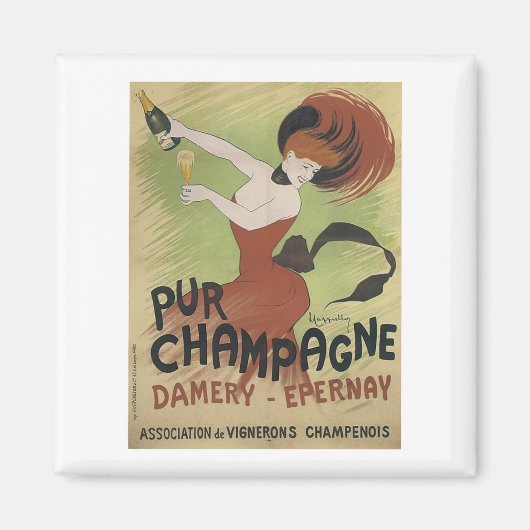 Pur Champagne, Damery-Epernay Magneet (Voorkant)