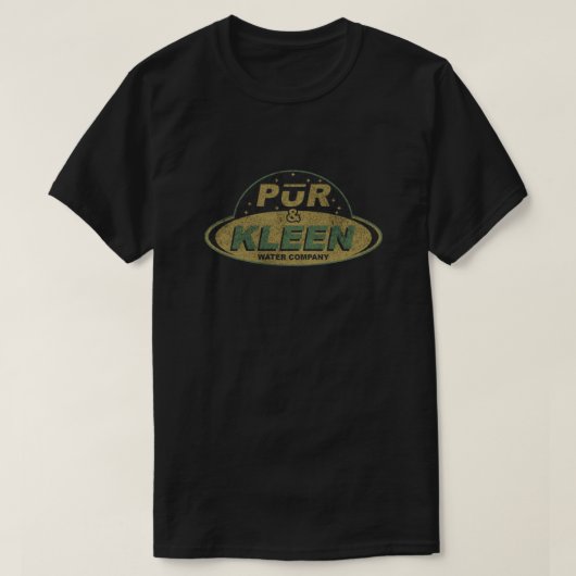 Pur Kleen T-shirt (Design voorkant)