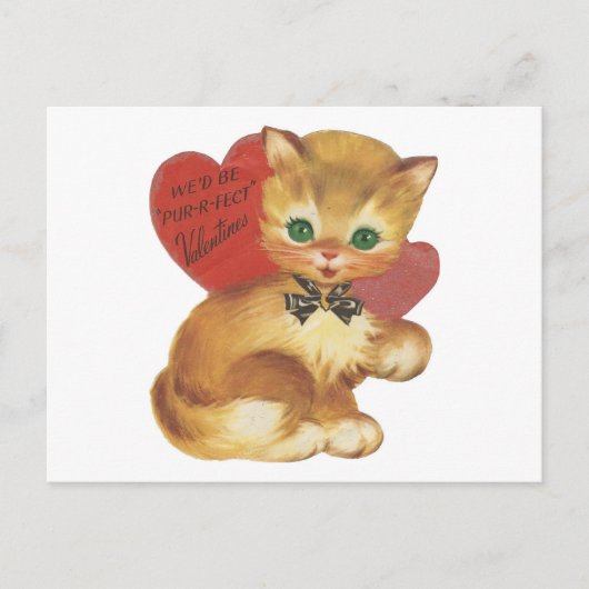  Pur-r-fect Valentijn Feestdagenkaart (Voorkant)